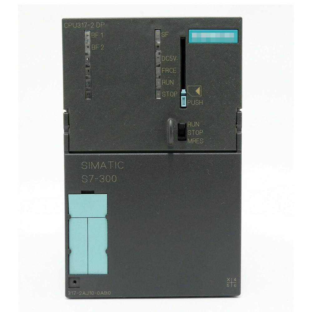 PLC SIMATIC  6ES7317-2AJ10-0AB0 plc S7-300 CPU..